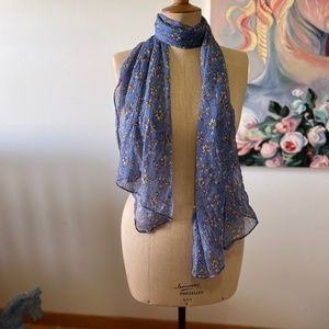 Flower scarf